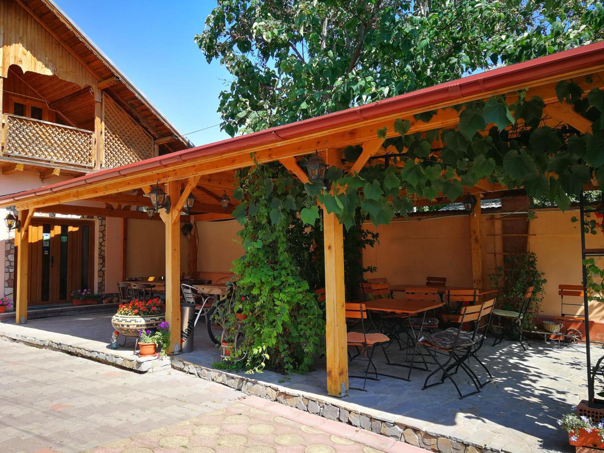 Vila Speranta Pleşcoi Exterior foto