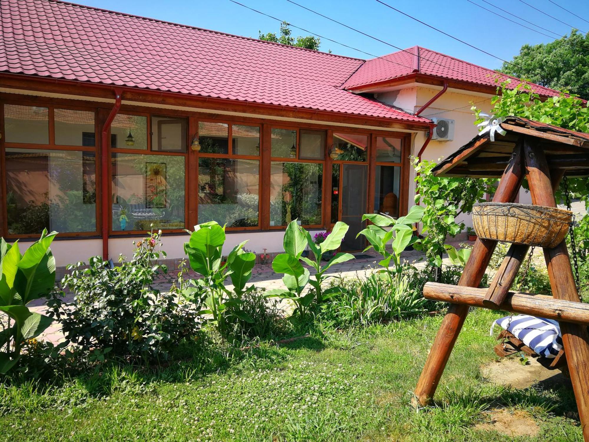 Vila Speranta Pleşcoi Exterior foto